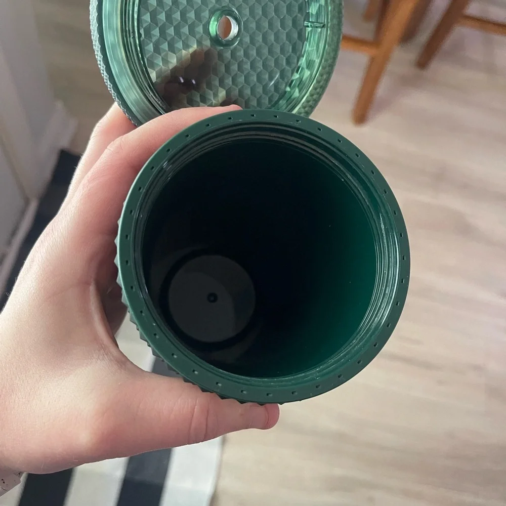 Green Starbucks Tumbler - Picture 6 of 7